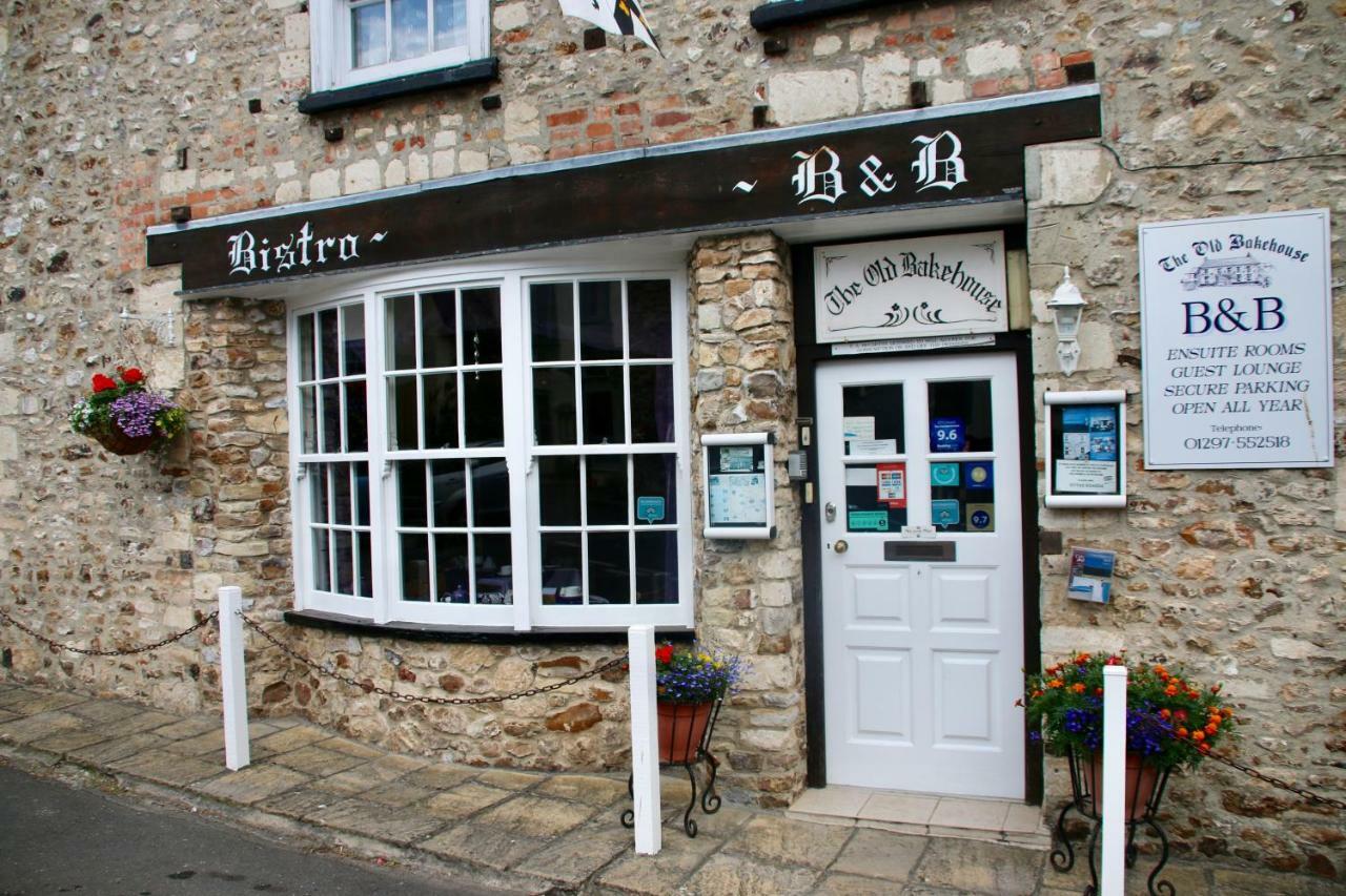 The Old Bakehouse Bed & Breakfast Colyton Eksteriør bilde